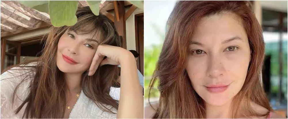 pesinetron era 90an pakai dan tanpa makeup © instagram pesinetron era 90an pakai dan tanpa makeup © instagram