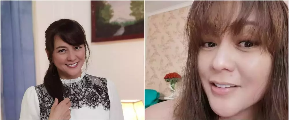 pesinetron era 90an pakai dan tanpa makeup © instagram pesinetron era 90an pakai dan tanpa makeup © instagram