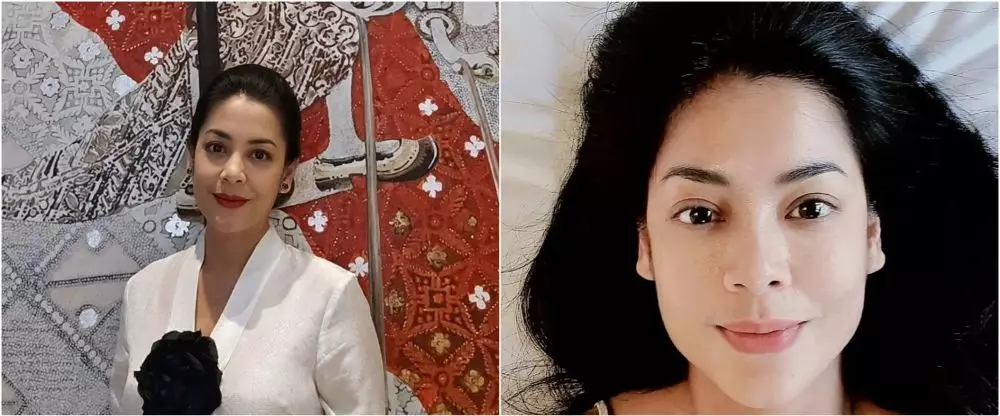 pesinetron era 90an pakai dan tanpa makeup © instagram pesinetron era 90an pakai dan tanpa makeup © instagram