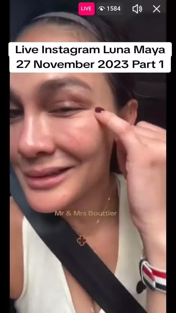 Luna Maya tanpa makeup jadi sorotan © berbagai sumber Luna Maya tanpa makeup jadi sorotan © berbagai sumber