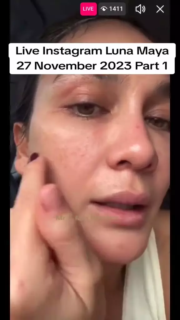 Luna Maya tanpa makeup jadi sorotan © berbagai sumber Luna Maya tanpa makeup jadi sorotan © berbagai sumber