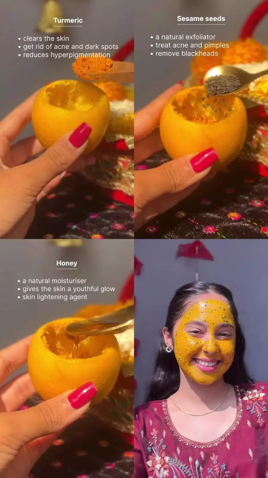 bekas pigmentasi kehitaman © Instagram