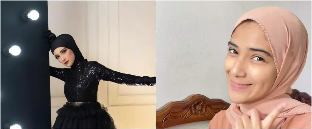 potret nadya mustika pakai dan tanpa makeup © berbagai sumber potret nadya mustika pakai dan tanpa makeup © berbagai sumber