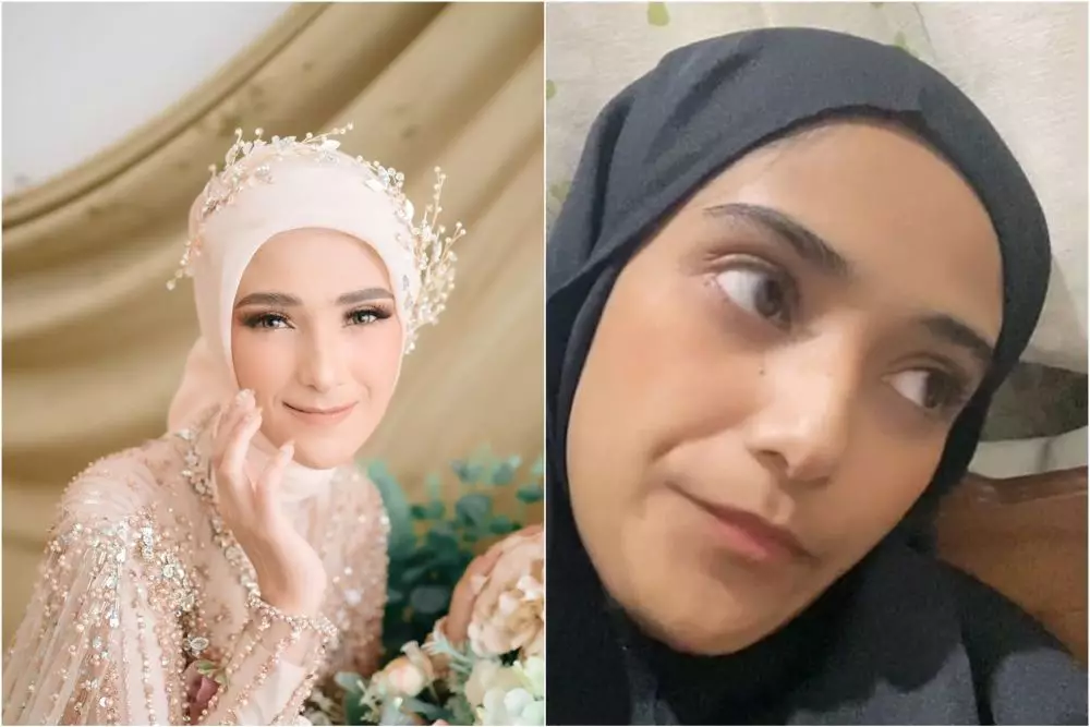 potret nadya mustika pakai dan tanpa makeup © berbagai sumber potret nadya mustika pakai dan tanpa makeup © berbagai sumber