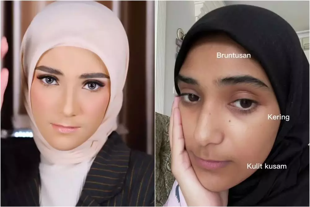 potret nadya mustika pakai dan tanpa makeup © berbagai sumber potret nadya mustika pakai dan tanpa makeup © berbagai sumber