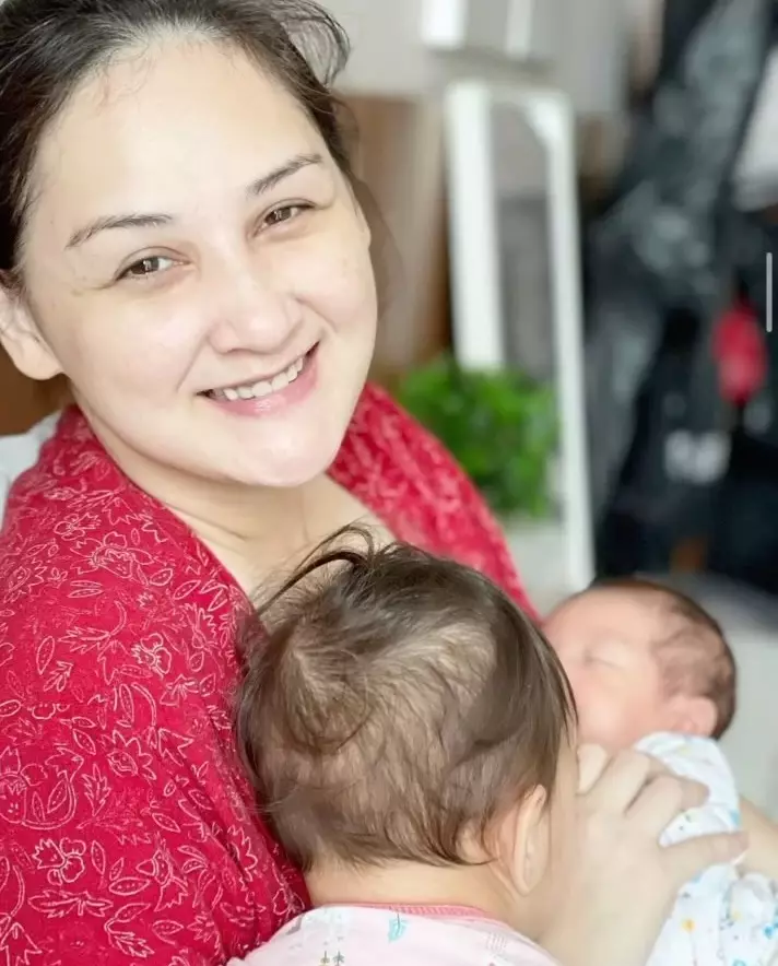 seleb tunjukkan kerutan © instagram seleb tunjukkan kerutan © instagram