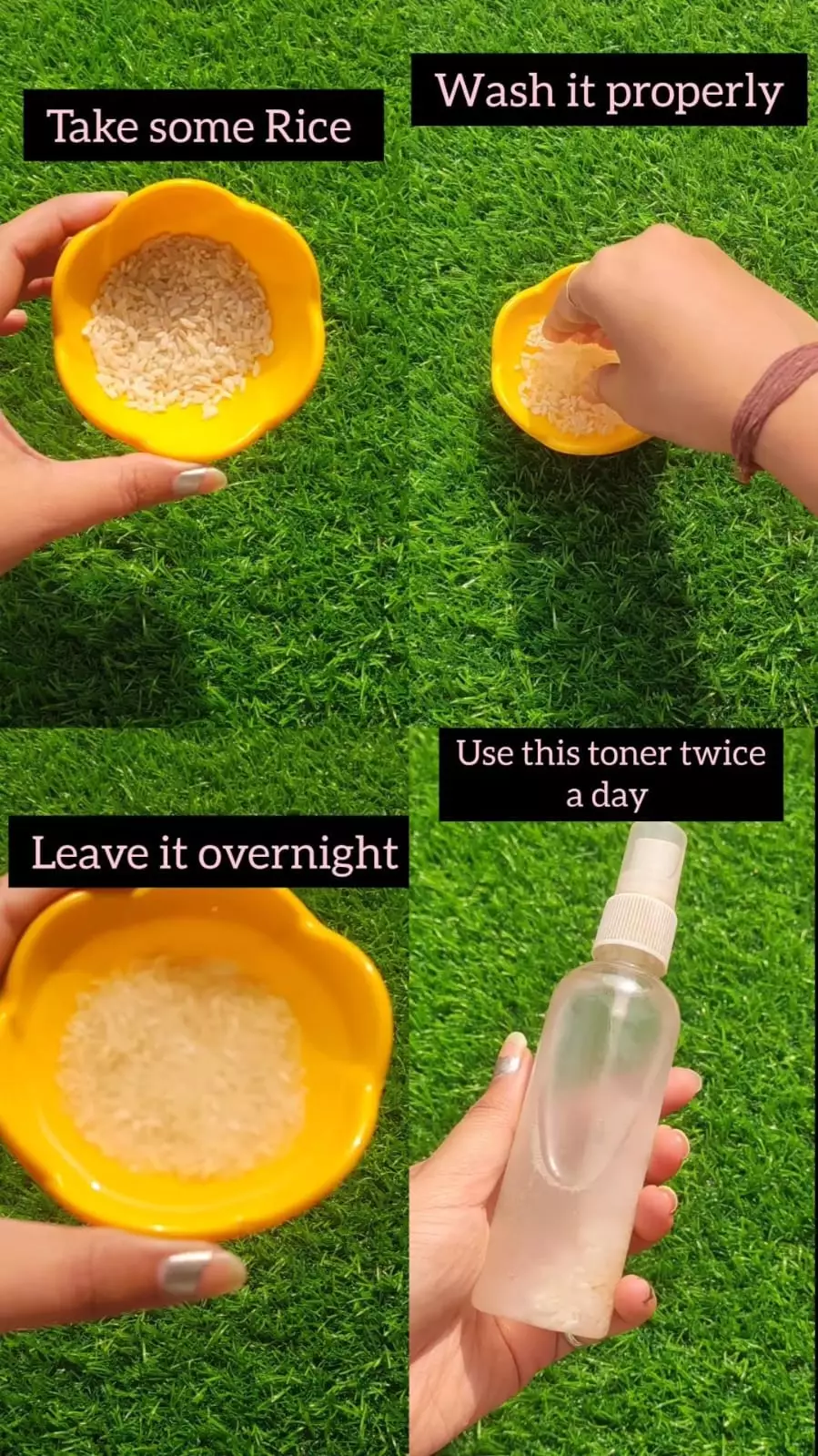 Hemat tanpa beli toner eksfoliasi © Instagram Hemat tanpa beli toner eksfoliasi © Instagram