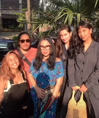 Titi DJ pede tampil no makeup © Instagram