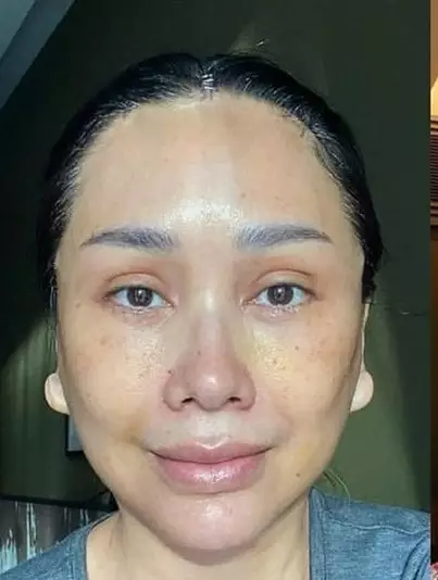 Titi DJ pede tampil no makeup © Instagram