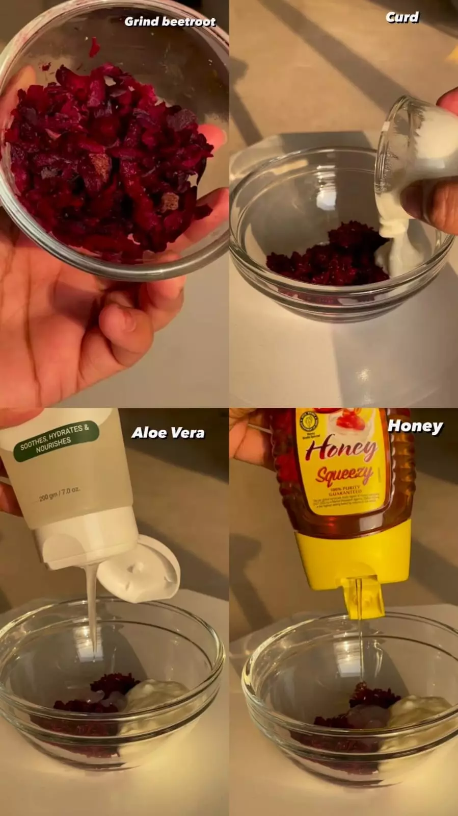 memutihkan wajah gelap © Instagram