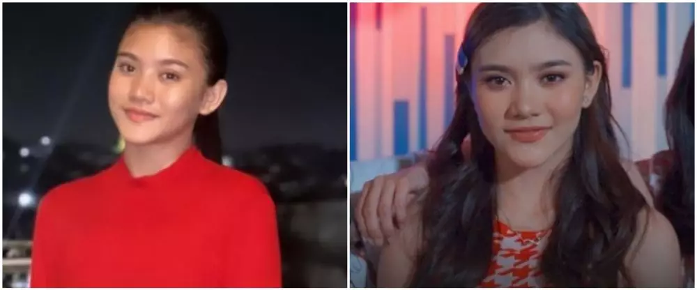 jebolan D'Academy pakai tanpa makeup © Instagram jebolan D'Academy pakai tanpa makeup © Instagram