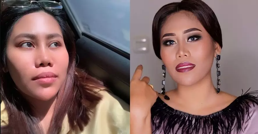 jebolan D'Academy pakai tanpa makeup © Instagram jebolan D'Academy pakai tanpa makeup © Instagram