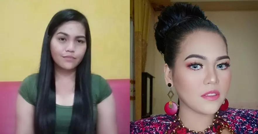 jebolan D'Academy pakai tanpa makeup © Instagram jebolan D'Academy pakai tanpa makeup © Instagram