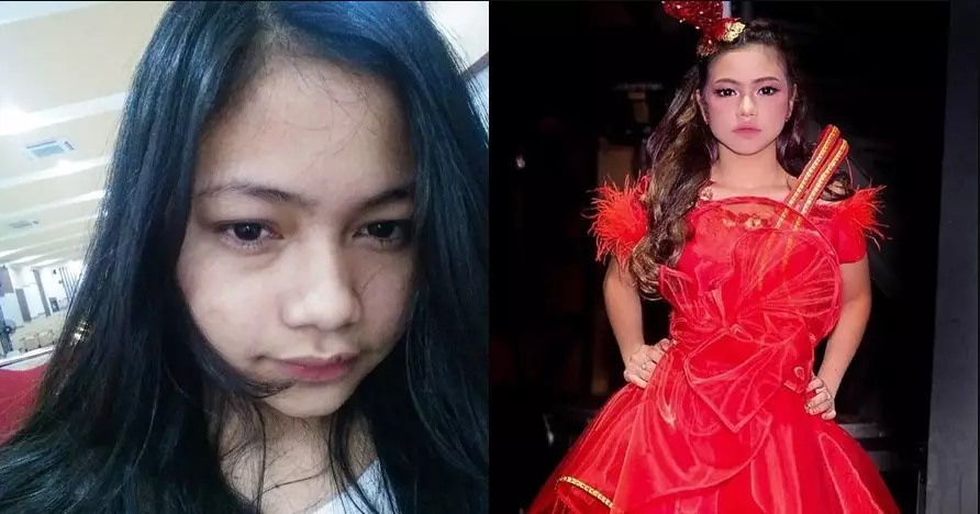 jebolan D'Academy pakai tanpa makeup © Instagram jebolan D'Academy pakai tanpa makeup © Instagram