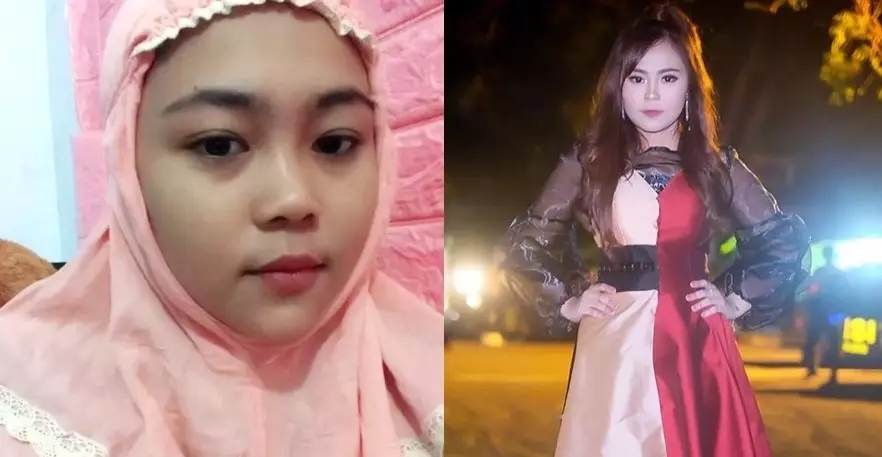 jebolan D'Academy pakai tanpa makeup © Instagram jebolan D'Academy pakai tanpa makeup © Instagram