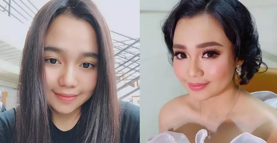 jebolan D'Academy pakai tanpa makeup © Instagram jebolan D'Academy pakai tanpa makeup © Instagram