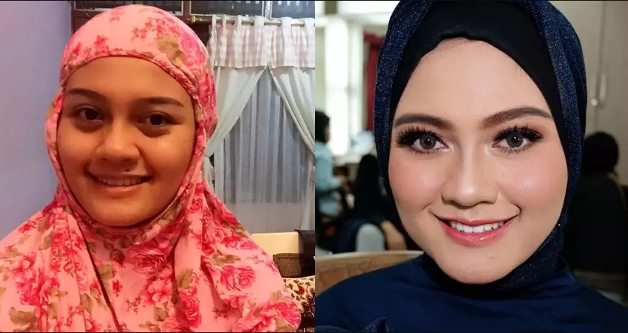 jebolan D'Academy pakai tanpa makeup © Instagram jebolan D'Academy pakai tanpa makeup © Instagram
