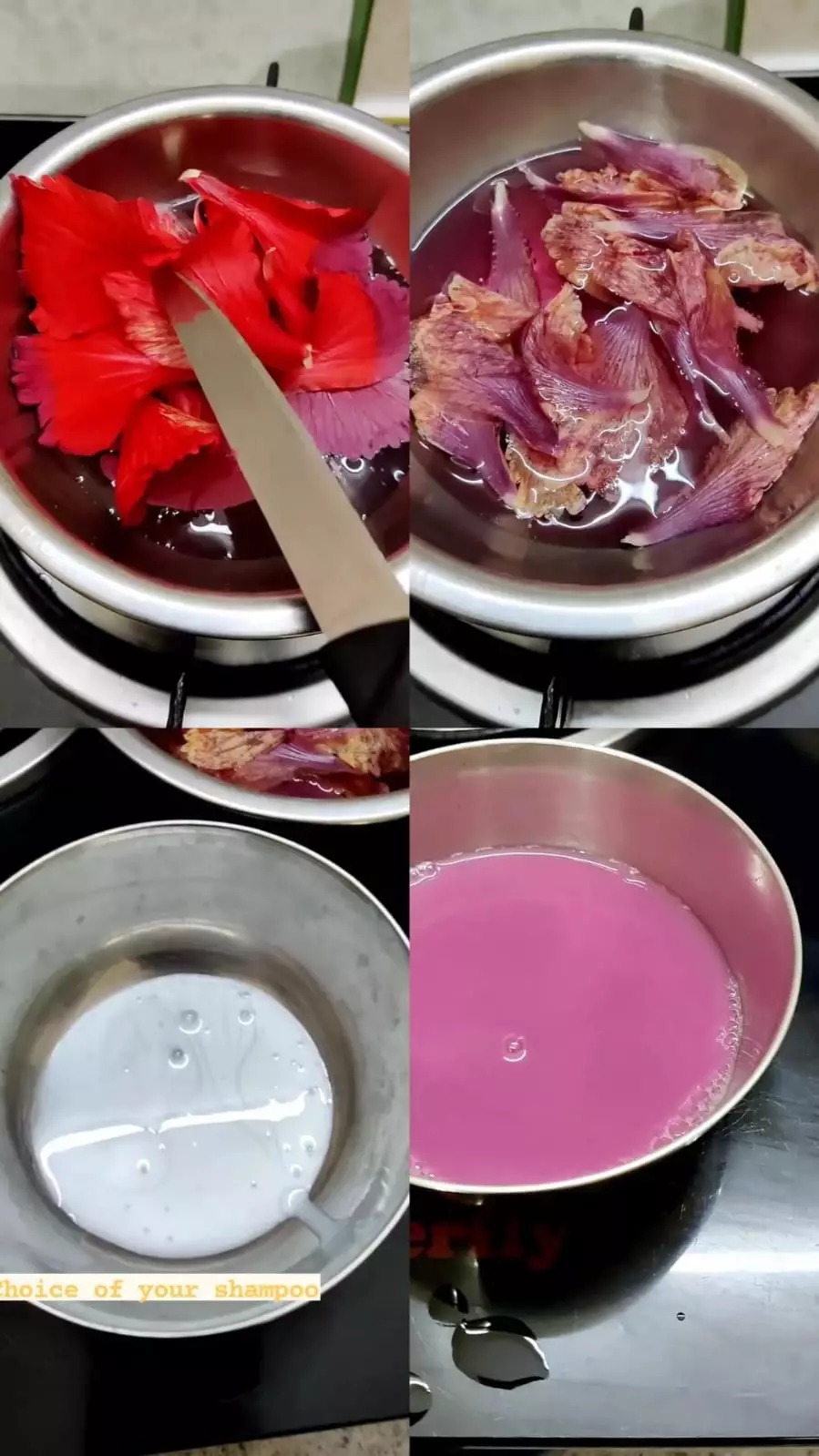 cegah tumbuhnya uban prematur pakai sampo © Instagram