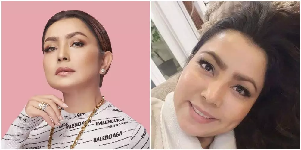 menantu presiden pakai dan tanpa makeup © instagram