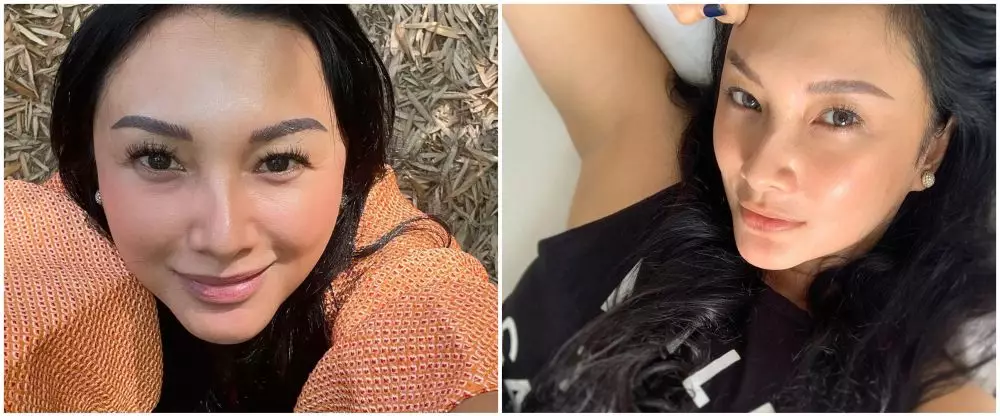 menantu presiden pakai dan tanpa makeup © instagram