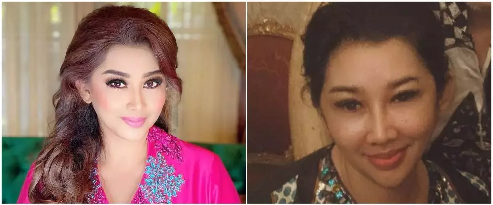 menantu presiden pakai dan tanpa makeup © instagram