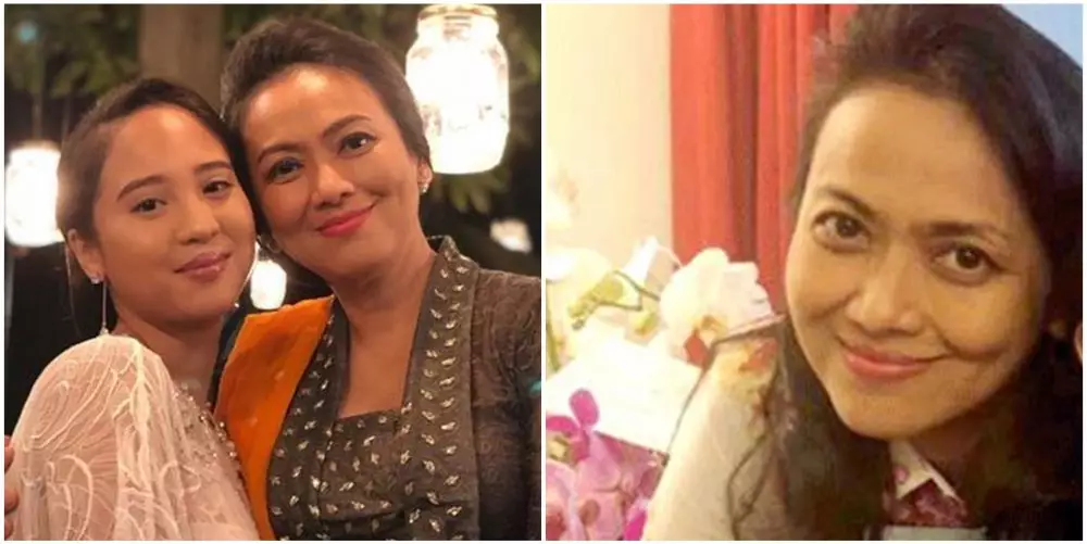 menantu presiden pakai dan tanpa makeup © instagram