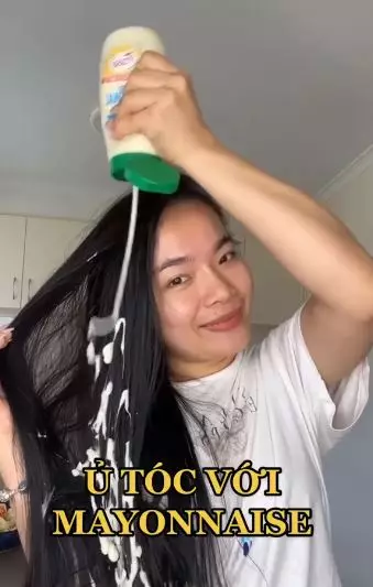 Atasi rambut bercabang pakai mayones Berbagai sumber Atasi rambut bercabang pakai mayones Berbagai sumber