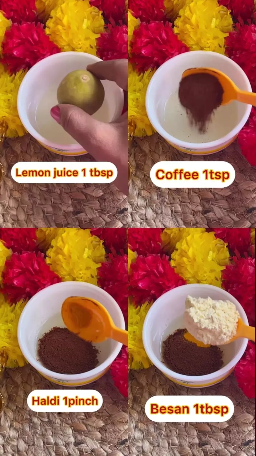 badan yang kusam gosong © Instagram