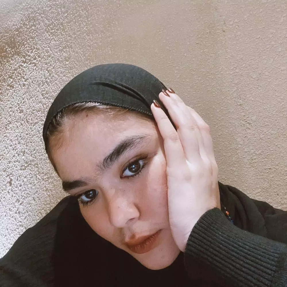 potret penyanyi dengan alis tebal © instagram potret penyanyi dengan alis tebal © instagram