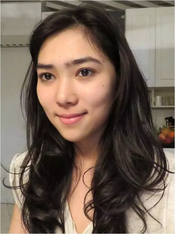 potret penyanyi dengan alis tebal © instagram potret penyanyi dengan alis tebal © instagram