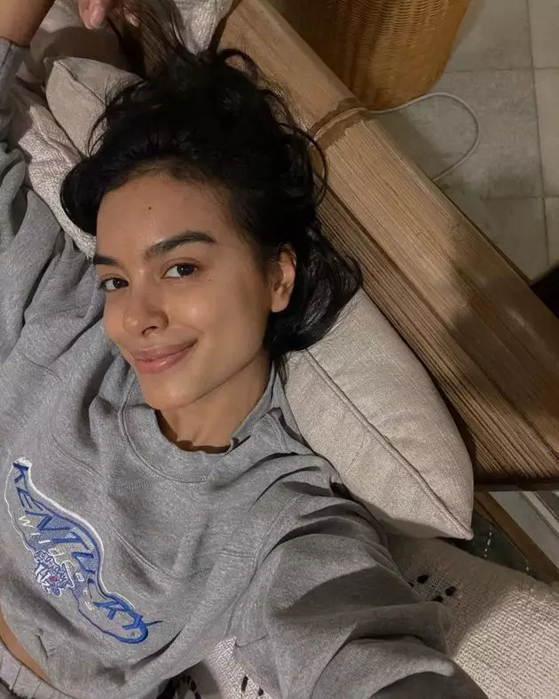 potret penyanyi dengan alis tebal © instagram potret penyanyi dengan alis tebal © instagram