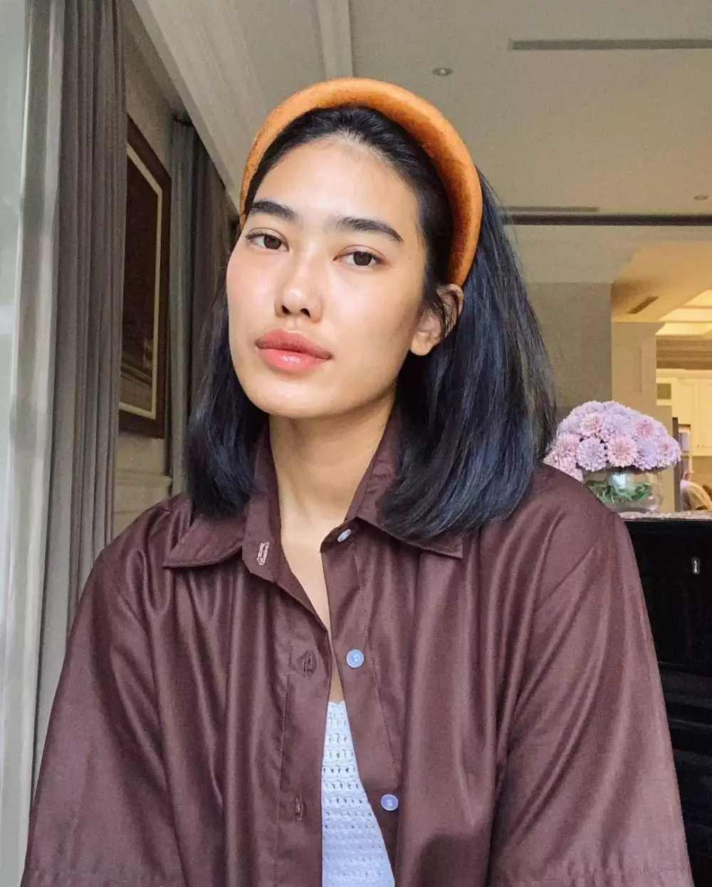 potret penyanyi dengan alis tebal © instagram potret penyanyi dengan alis tebal © instagram