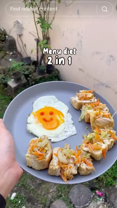 bb 14 kg dua bulan tiktok © 2023 brilio.net