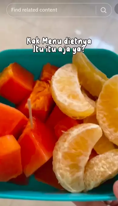 bb 14 kg dua bulan tiktok © 2023 brilio.net