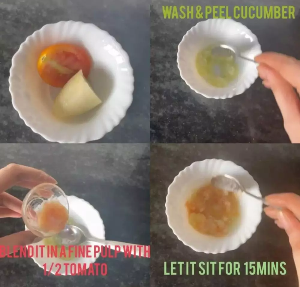 Tanpa madu atau teh hijau © Instagram Tanpa madu atau teh hijau © Instagram