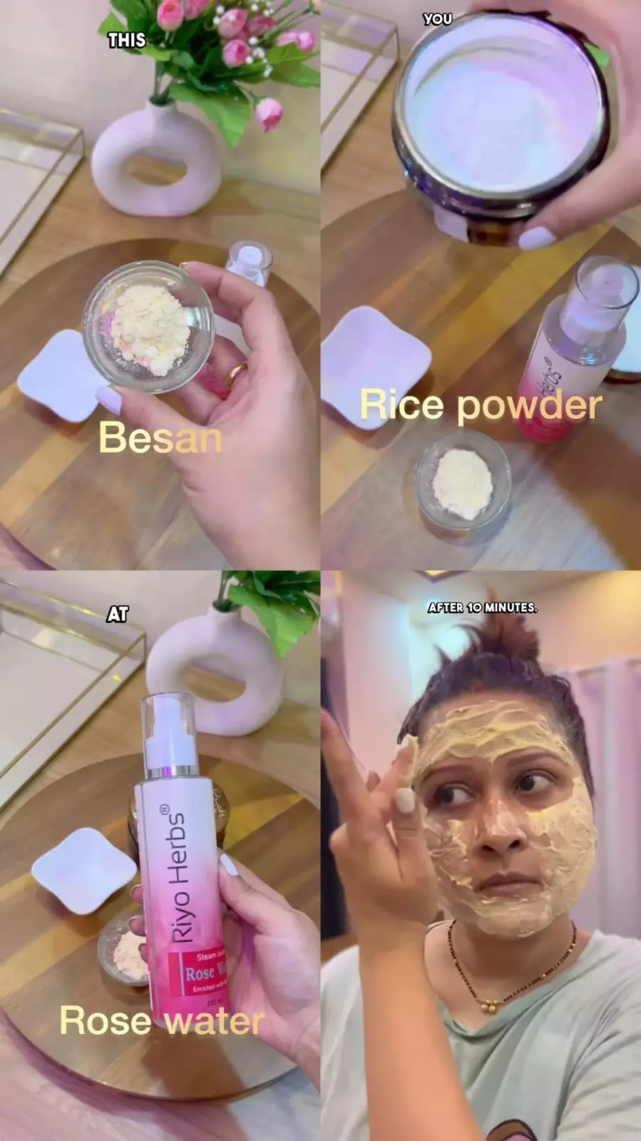  trik enyahkan flek © Instagram