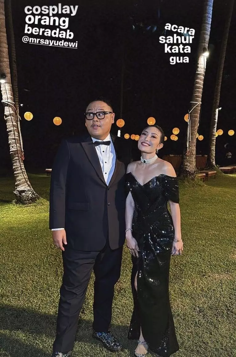 seleb di resepsi nikah BCL © Instagram