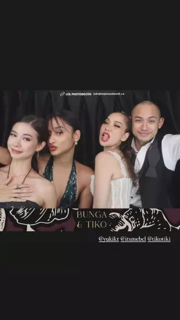 seleb di resepsi nikah BCL © Instagram