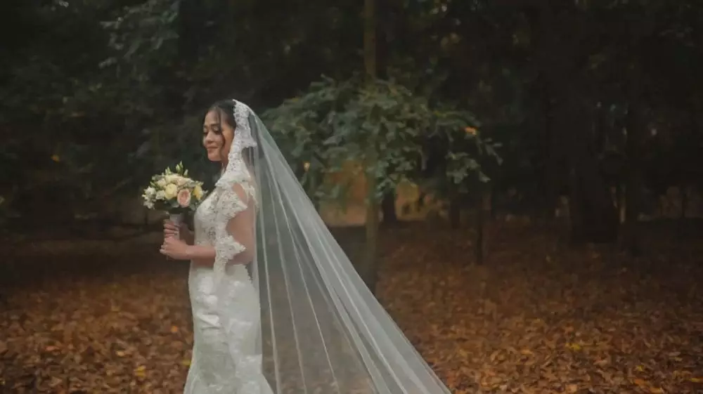 artis menikah dua kali gaya sederhana © Instagram