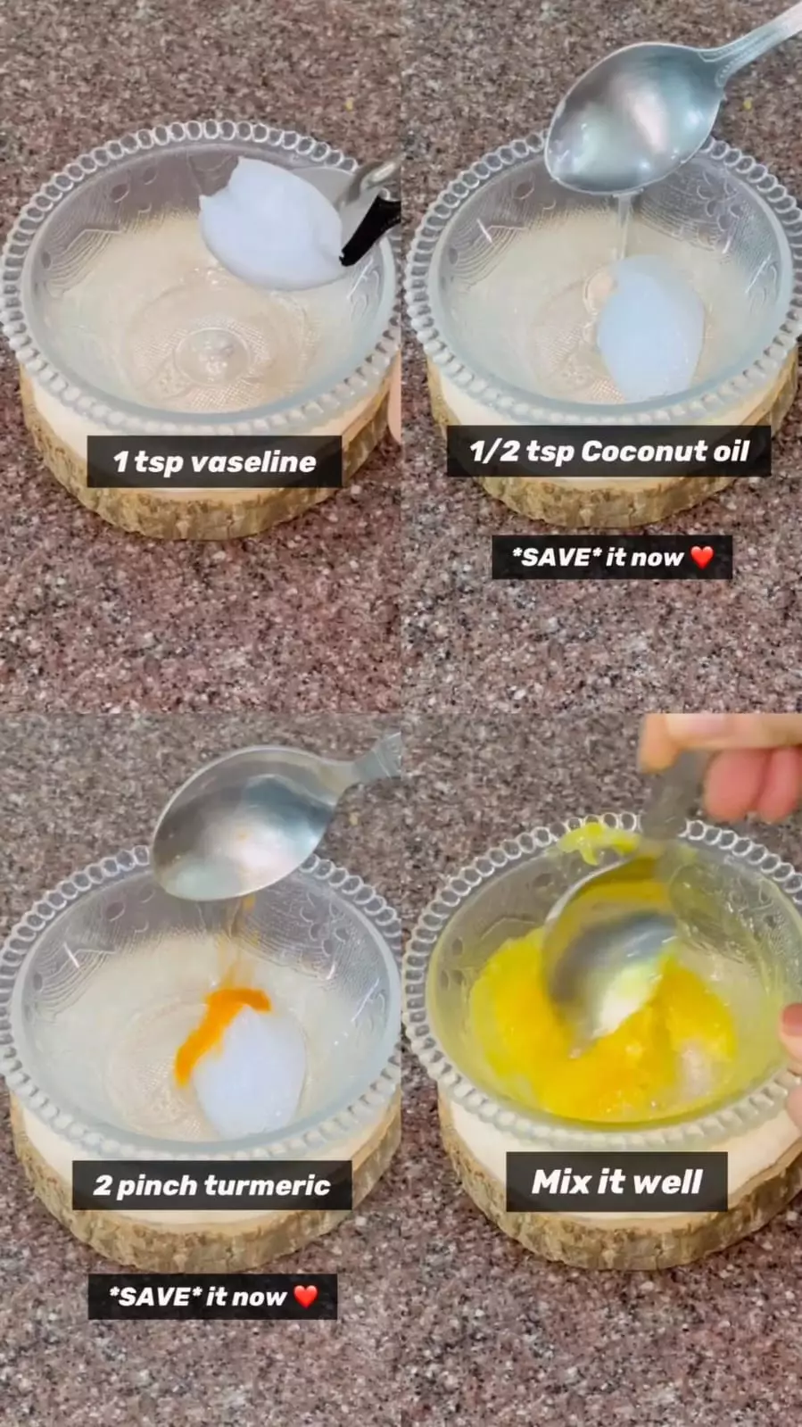 Mulus dalam 4 hari © Instagram