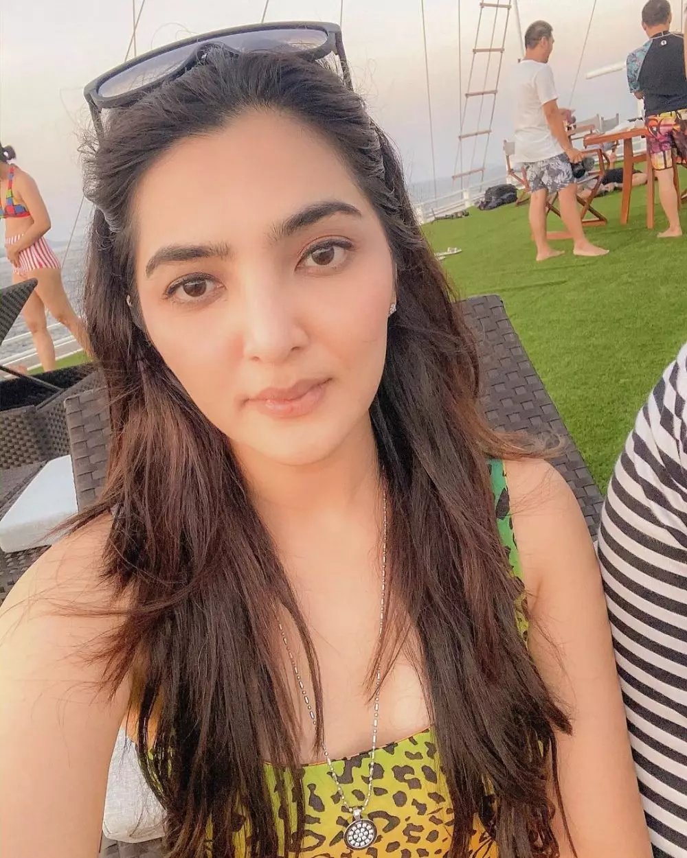 potret natural ashanty tanpa riasan © instagram potret natural ashanty tanpa riasan © instagram