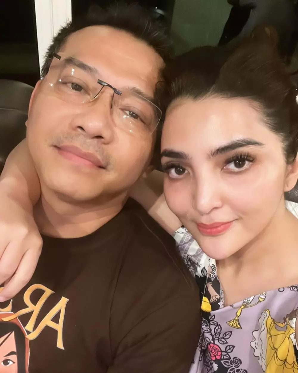 potret natural ashanty tanpa riasan © instagram potret natural ashanty tanpa riasan © instagram