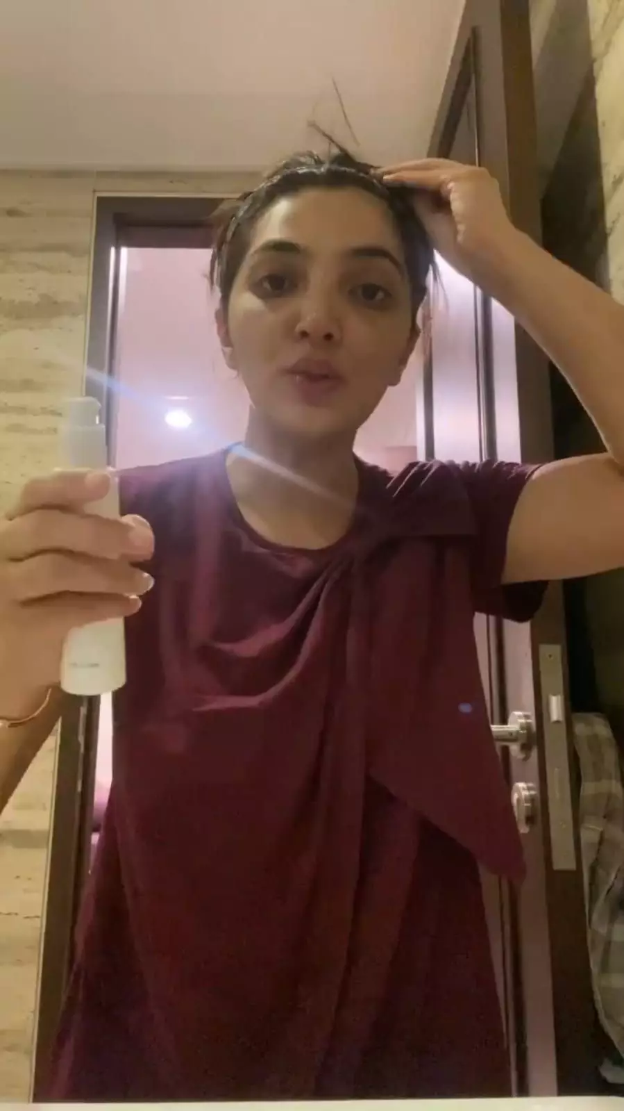 potret natural ashanty tanpa riasan © instagram potret natural ashanty tanpa riasan © instagram