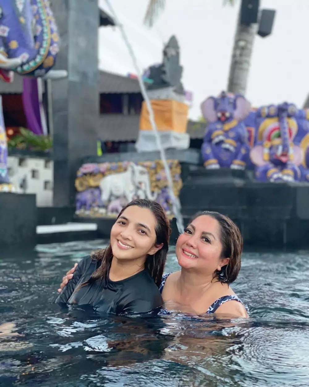 potret natural ashanty tanpa riasan © instagram potret natural ashanty tanpa riasan © instagram