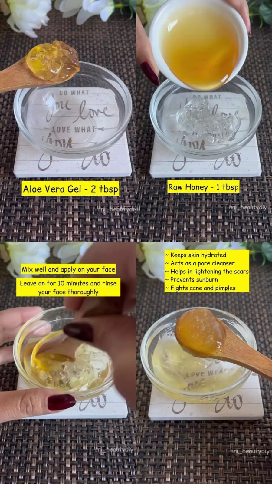 atasi wajah penuh jerawat dan bekasnya © Instagram