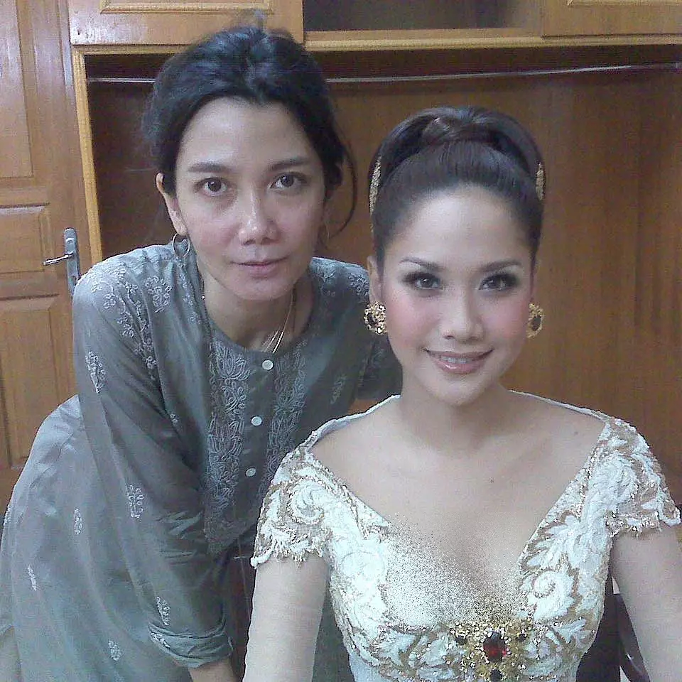 pesona seleb dirias mua langganan maia © instagram