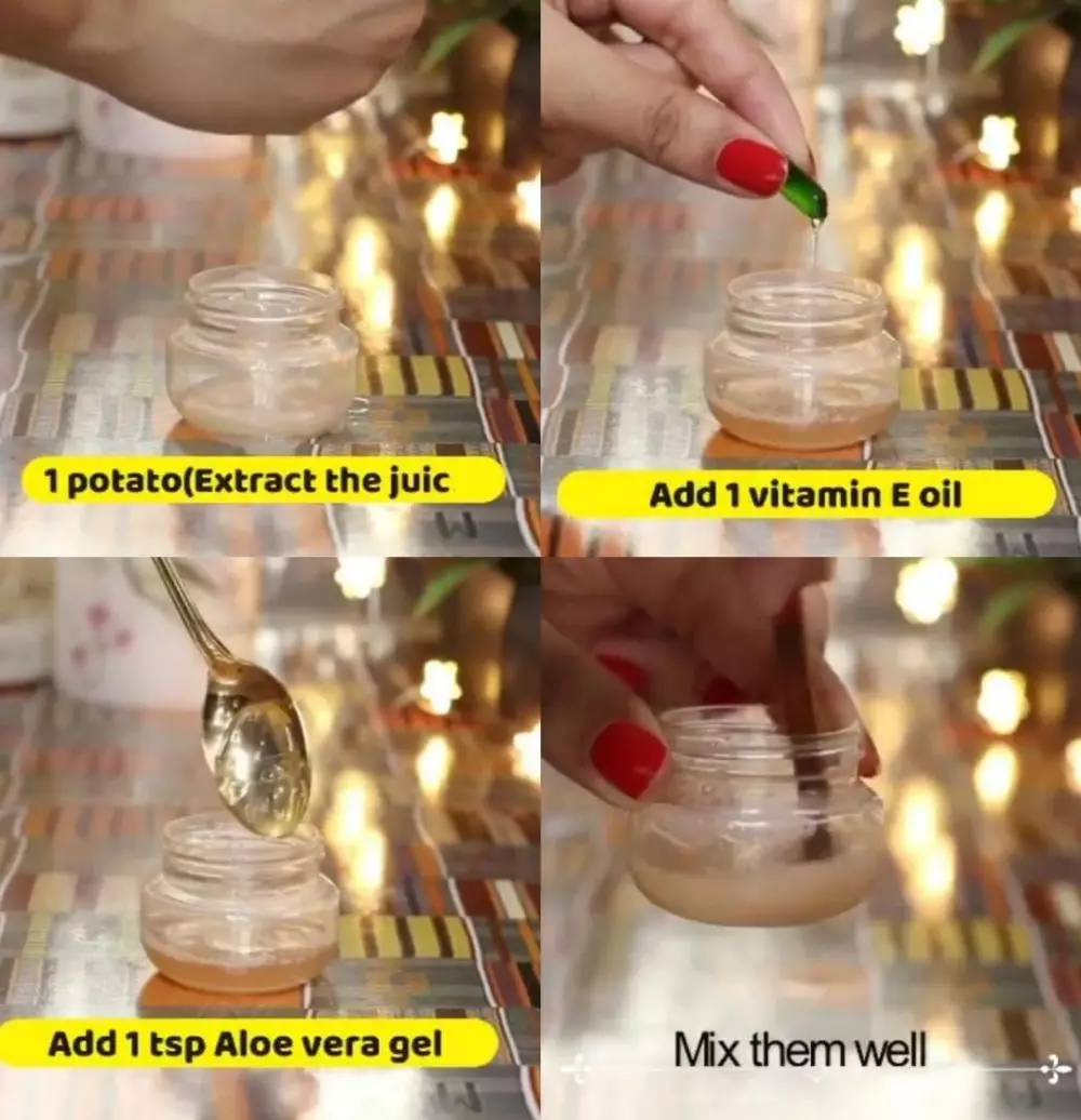 Tak perlu beli krim malam © Instagram Tak perlu beli krim malam © Instagram