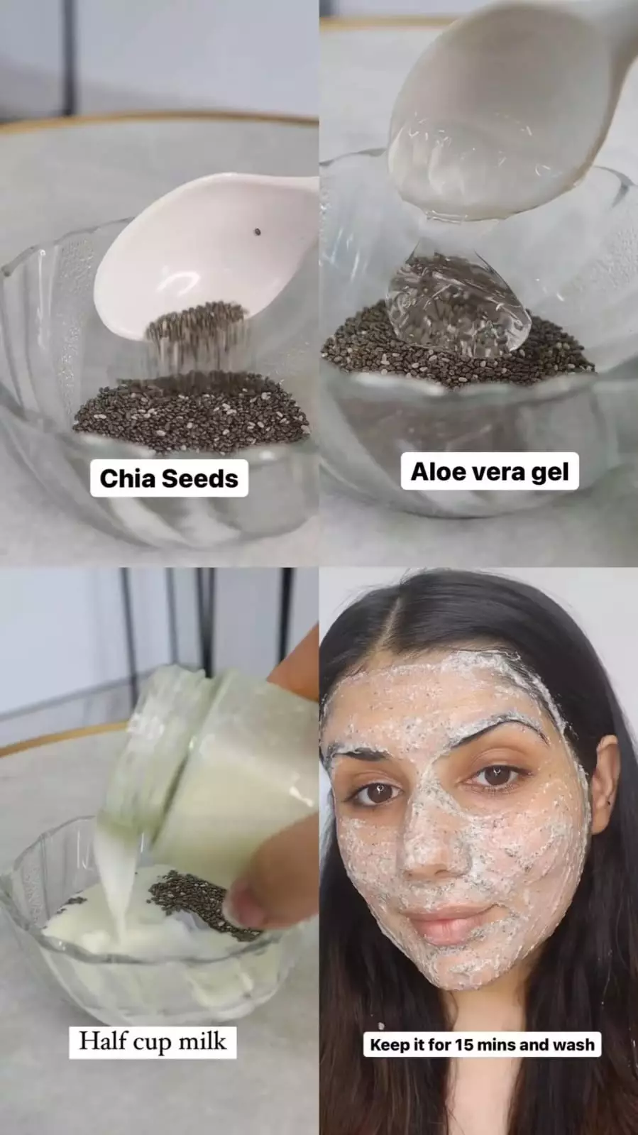 kering kusam jadi lembap bersinar © Instagram