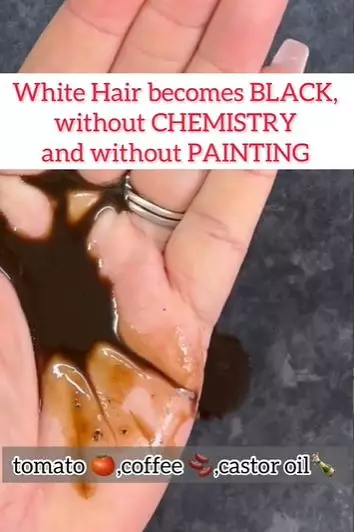 Bikin uban kembali hitam dengan tomat Berbagai sumber