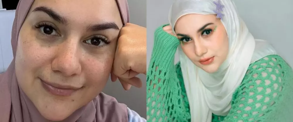 seleb freckles makeup tebal © Instagram seleb freckles makeup tebal © Instagram